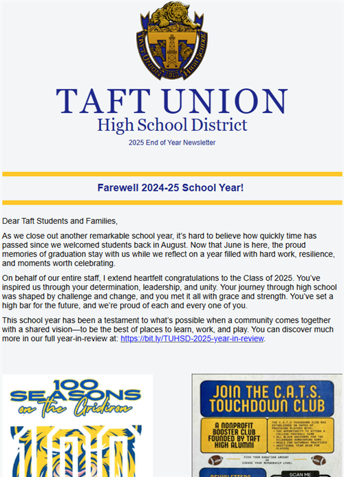 2025 End of Year Newsletter